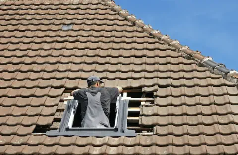 Pose de velux - Tréméven